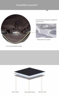 Organizer Diaper Bag-Diaper Bags-Golonzo