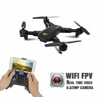 RC Mini Foldable Selfie Drone with Wifi-RC Helicopter and Drone-Golonzo