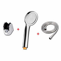 High Pressure Handheld Shower Head with Water Saving-Shower Head-Golonzo