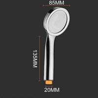 High Pressure Handheld Shower Head with Water Saving-Shower Head-Golonzo