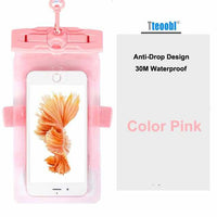 Mobile Phone Double Insurance Waterproof Bag-Mobile Phone Case-Golonzo