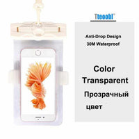 Mobile Phone Double Insurance Waterproof Bag-Mobile Phone Case-Golonzo