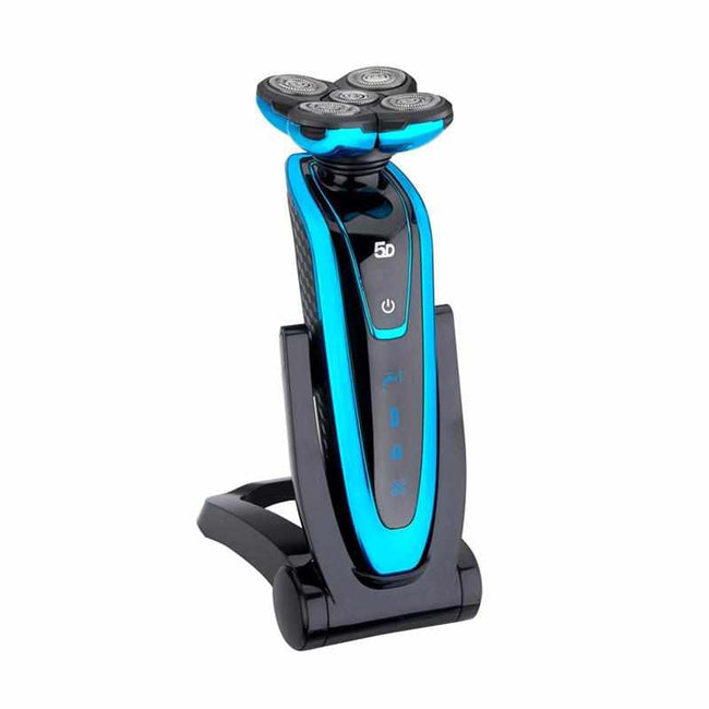 Washable Electric Beard Shaver with Rotating Head-Electric Razor-Golonzo