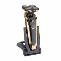 Washable Electric Beard Shaver with Rotating Head-Electric Razor-Golonzo