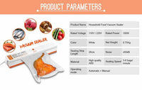 Food Vacuum Sealer-Vacuum Sealer-Golonzo