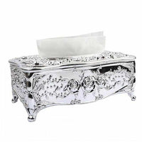 Luxury European Style Acrylic Tissue Box-Facial Tissue Holder-Golonzo