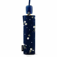 Flower Women's Automatic Mini Umbrellas - Anti UV-parasol and rain umbrella-Golonzo