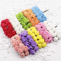 Mini Artificial Flowers (Rose)-Artificial flower-Golonzo