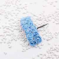Mini Artificial Flowers (Rose)-Artificial flower-Golonzo