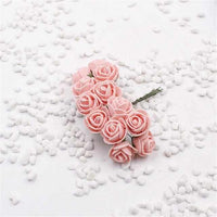 Mini Artificial Flowers (Rose)-Artificial flower-Golonzo