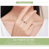 Sterling Cat Silver Ring-ring-Golonzo