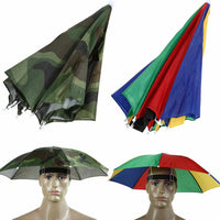Hat Umbrella-parasol and rain umbrella-Golonzo