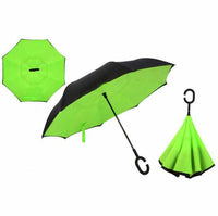 Reverse Folding Double Layer Umbrella-parasol and rain umbrella-Golonzo