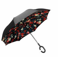 Reverse Folding Double Layer Umbrella-parasol and rain umbrella-Golonzo