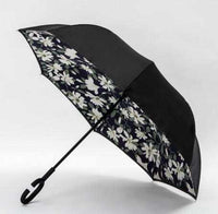 Reverse Folding Double Layer Umbrella-parasol and rain umbrella-Golonzo