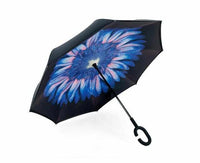 Reverse Folding Double Layer Umbrella-parasol and rain umbrella-Golonzo