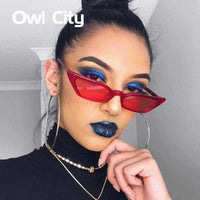 Vintage Cat Eye Women Sunglasses-Sunglasses-Golonzo