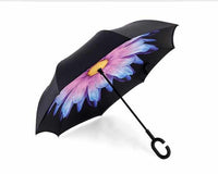 Reverse Folding Double Layer Umbrella-parasol and rain umbrella-Golonzo