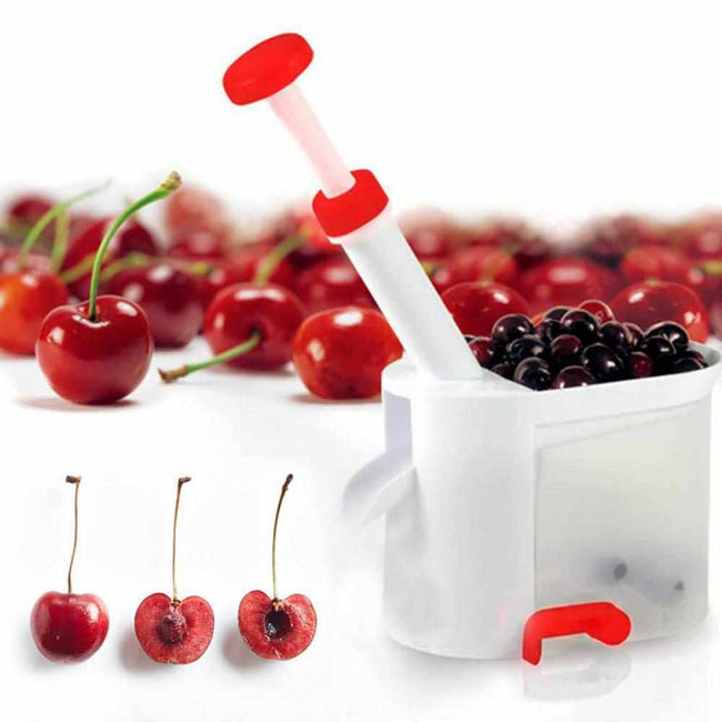 Easy Cherry Seed Remover-Food Peelers and Corers-Golonzo