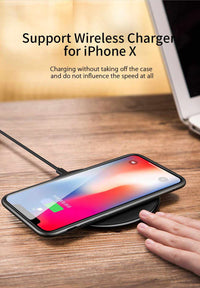 Glass Case For iPhone X - 9H Hardness Ultra Thin-Mobile Phone Case-Golonzo