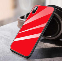 Glass Case For iPhone X - 9H Hardness Ultra Thin-Mobile Phone Case-Golonzo