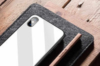 Glass Case For iPhone X - 9H Hardness Ultra Thin-Mobile Phone Case-Golonzo