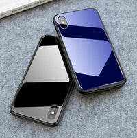 Glass Case For iPhone X - 9H Hardness Ultra Thin-Mobile Phone Case-Golonzo