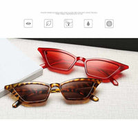 Vintage Cat Eye Women Sunglasses-Sunglasses-Golonzo
