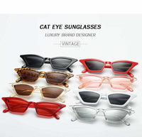 Vintage Cat Eye Women Sunglasses-Sunglasses-Golonzo