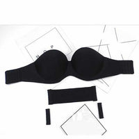 Sexy Half Cup Push Up Bra-Bras-Golonzo
