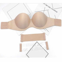 Sexy Half Cup Push Up Bra-Bras-Golonzo