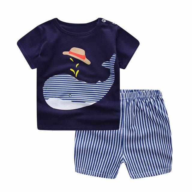 Baby Boy Clothes Summer 2018-baby and toddler outfits-Golonzo