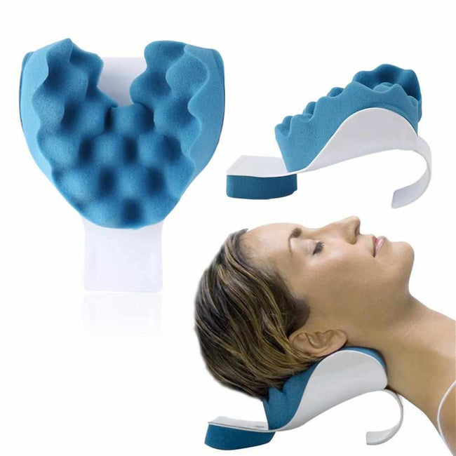 Therapeutic Neck Support Tension Reliever-Pillow-Golonzo