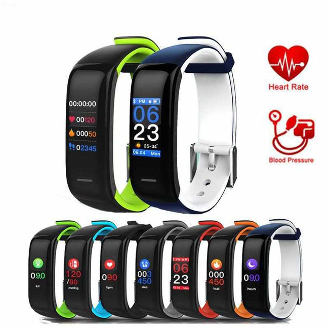 H1 Plus Smart Bracelet - Accurate Heart Rate and Blood Pressure Monitor-Bracelet-Golonzo