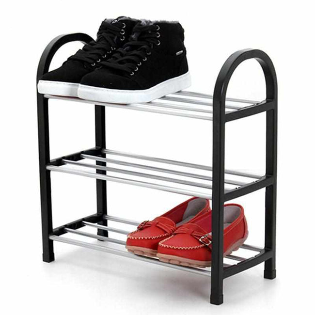 Shoes shelf - Easy Assembled-Shoe Racks and Organizer-Golonzo
