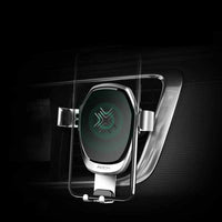 Metal Gravity Car Holder and Wireless Charger-mobile phone accessories-Golonzo