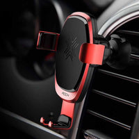 Metal Gravity Car Holder and Wireless Charger-mobile phone accessories-Golonzo
