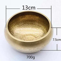 Tibetan Singing Bowl-Decorative Bowl-Golonzo