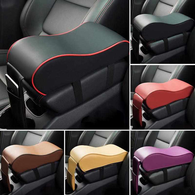 Leather Car Armrest Pad-Seat Cover-Golonzo