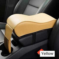 Leather Car Armrest Pad-Seat Cover-Golonzo