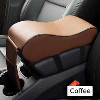 Leather Car Armrest Pad-Seat Cover-Golonzo