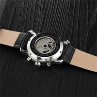 Tourbillon - Full Calendar Auto Mechanical Mens Watches-Watch-Golonzo