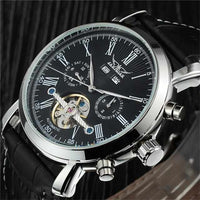 Tourbillon - Full Calendar Auto Mechanical Mens Watches-Watch-Golonzo