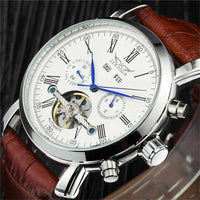 Tourbillon - Full Calendar Auto Mechanical Mens Watches-Watch-Golonzo