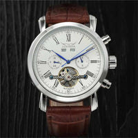 Tourbillon - Full Calendar Auto Mechanical Mens Watches-Watch-Golonzo
