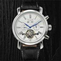 Tourbillon - Full Calendar Auto Mechanical Mens Watches-Watch-Golonzo