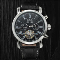Tourbillon - Full Calendar Auto Mechanical Mens Watches-Watch-Golonzo