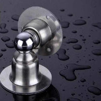 Stainless Steel Magnetic Door Stopper-Door Stops-Golonzo