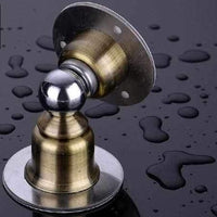 Stainless Steel Magnetic Door Stopper-Door Stops-Golonzo
