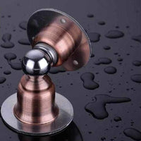Stainless Steel Magnetic Door Stopper-Door Stops-Golonzo